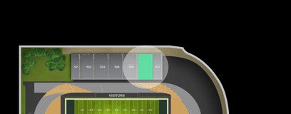 Seat view from Lower