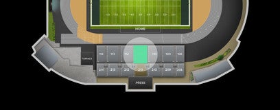 Seat view from Lower