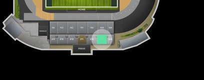 Seat view from Upper