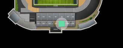 Seat view from Upper