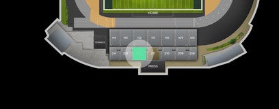 Seat view from Upper