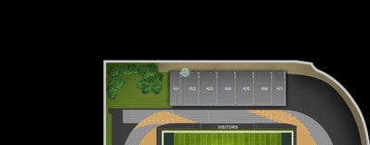Seat view from General Admission