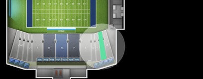 Seat view from Family Zone