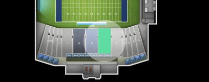 Seat view from West Midfield