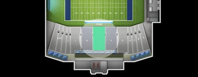 Seat view from West Midfield