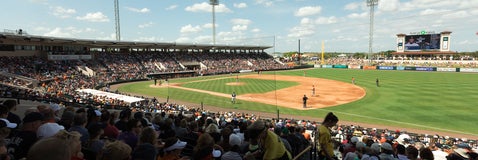 Seat view from Upper Reserved