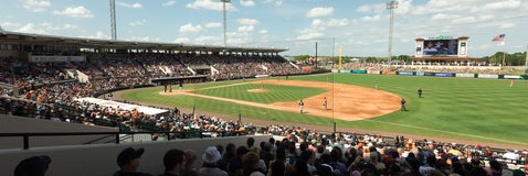 Seat view from Upper Reserved