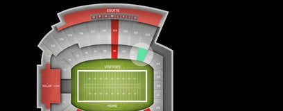 Seat view from Lower