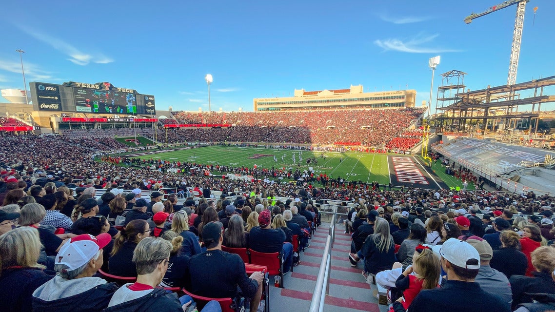 Seat view from Upper