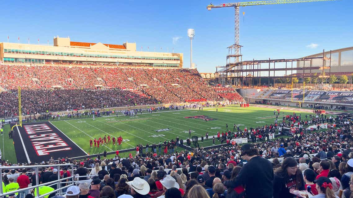 Seat view from Upper