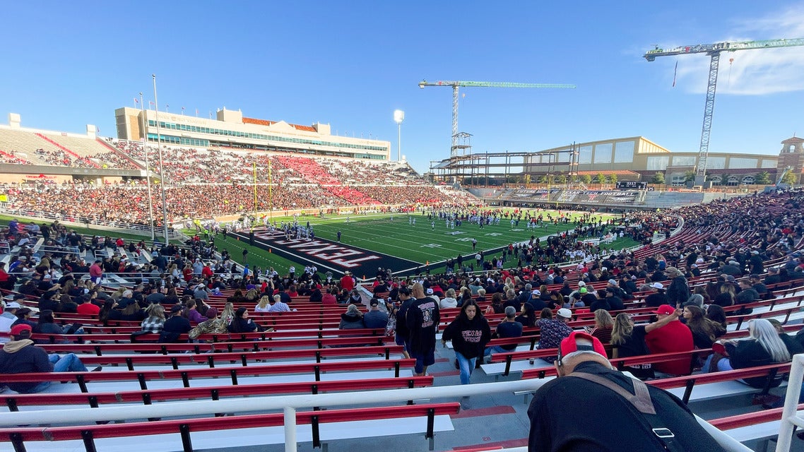 Seat view from Lower