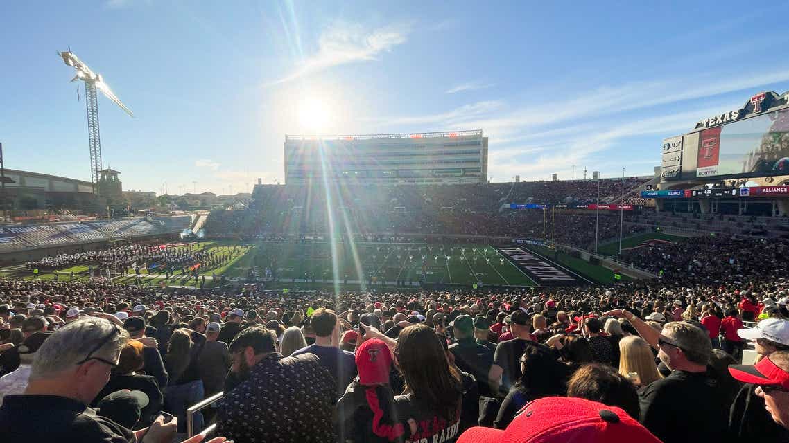 Seat view from Upper