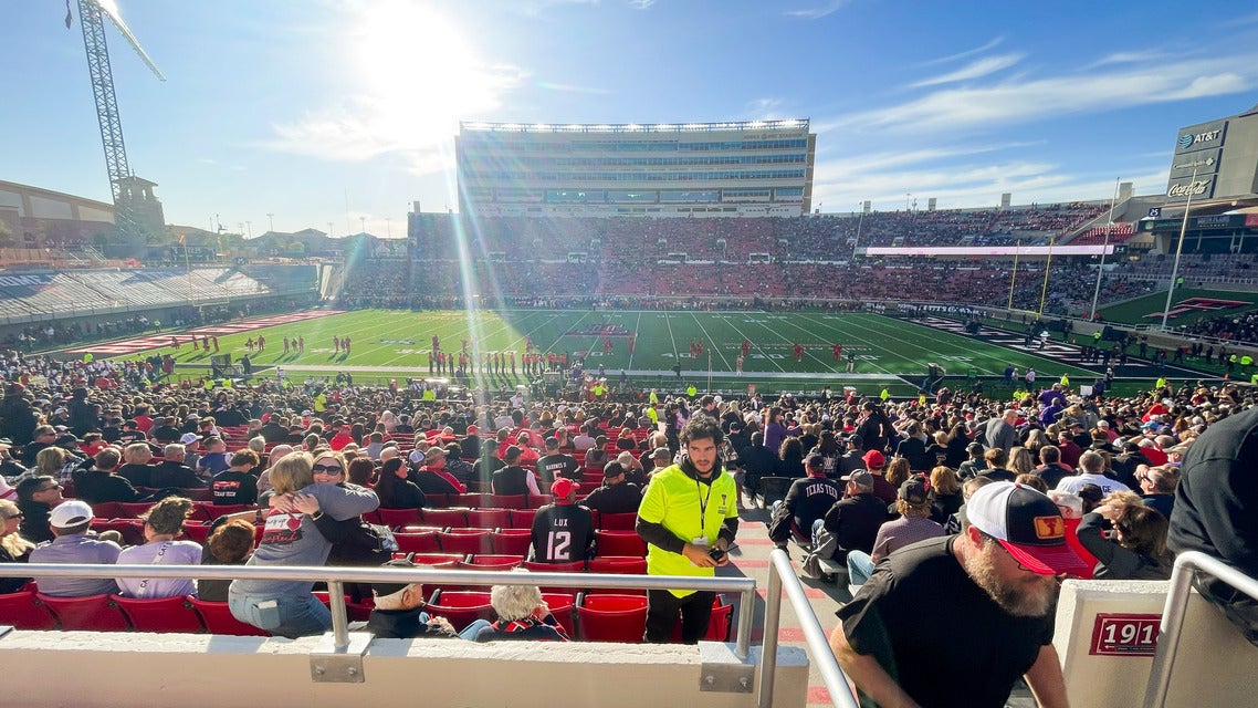 Seat view from Lower