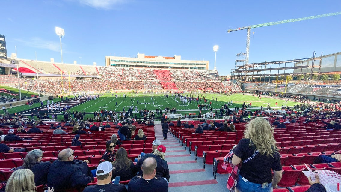 Seat view from Lower