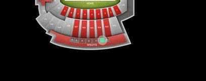 Seat view from Club