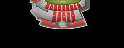 Seat view from Club
