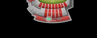 Seat view from Club