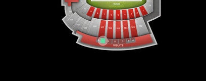 Seat view from Club