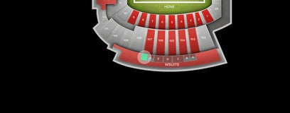Seat view from Club