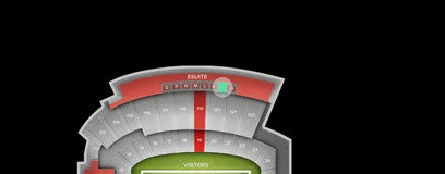 Seat view from Club