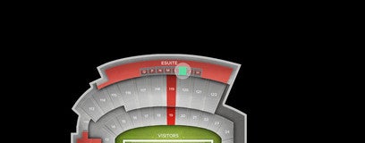 Seat view from Club