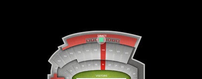 Seat view from Club