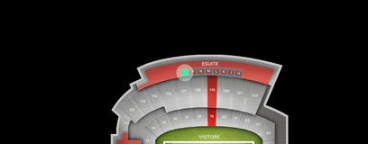 Seat view from Club