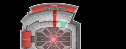 Seat view from Lower