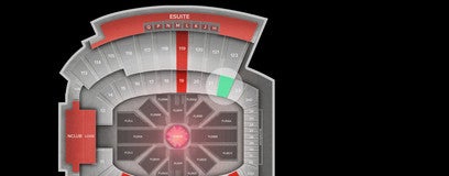 Seat view from Lower