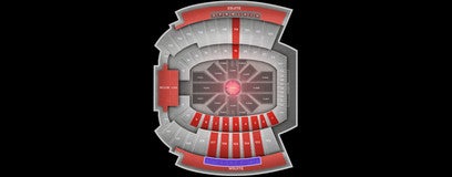 Seat view from Upper Sideline