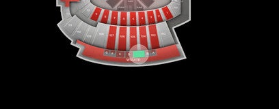 Seat view from Club Level