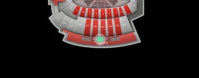 Seat view from Club Level