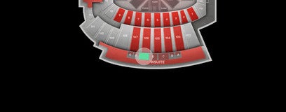 Seat view from Club Level