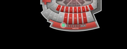 Seat view from Club Level