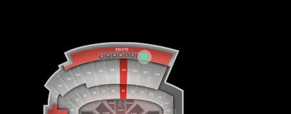 Seat view from Club Level