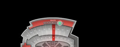 Seat view from Club Level