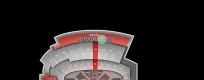 Seat view from Club Level