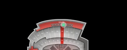 Seat view from Club Level