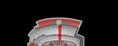 Seat view from Club Level