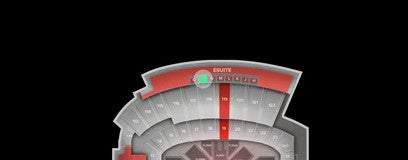 Seat view from Club Level