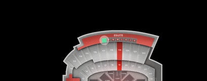 Seat view from Club Level