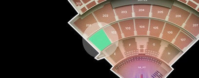 Seat view from Lower