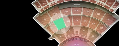 Seat view from Lower