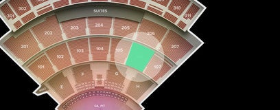 Seat view from Lower