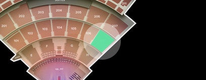 Seat view from Lower