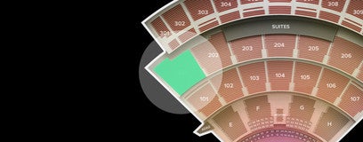 Seat view from Middle