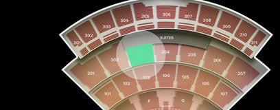 Seat view from Middle