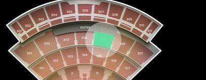 Seat view from Middle