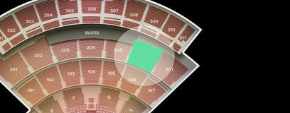 Seat view from Middle