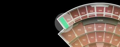 Seat view from Mezzanine